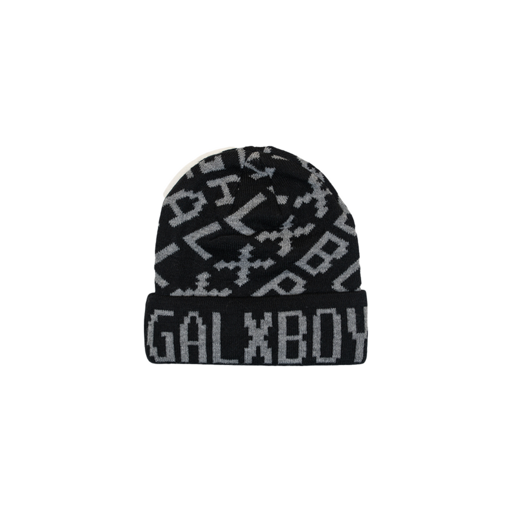 8-BIT KNIT HAT